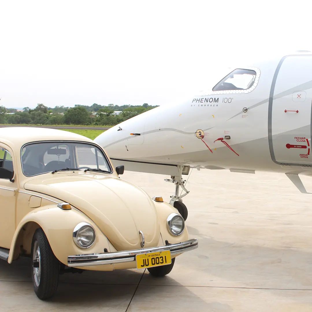 Fusca Frente